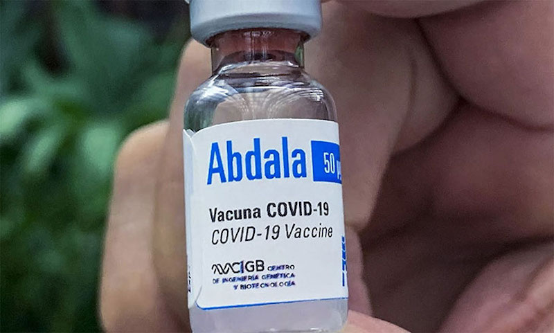 Chi hơn 742 tỷ đồng mua, vận chuyển 5 triệu liều vaccine Abdala
